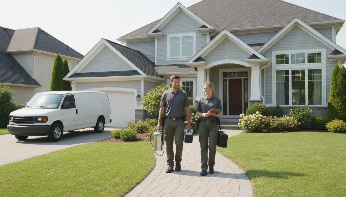 Mosquito control in Burkesville, Kentucky